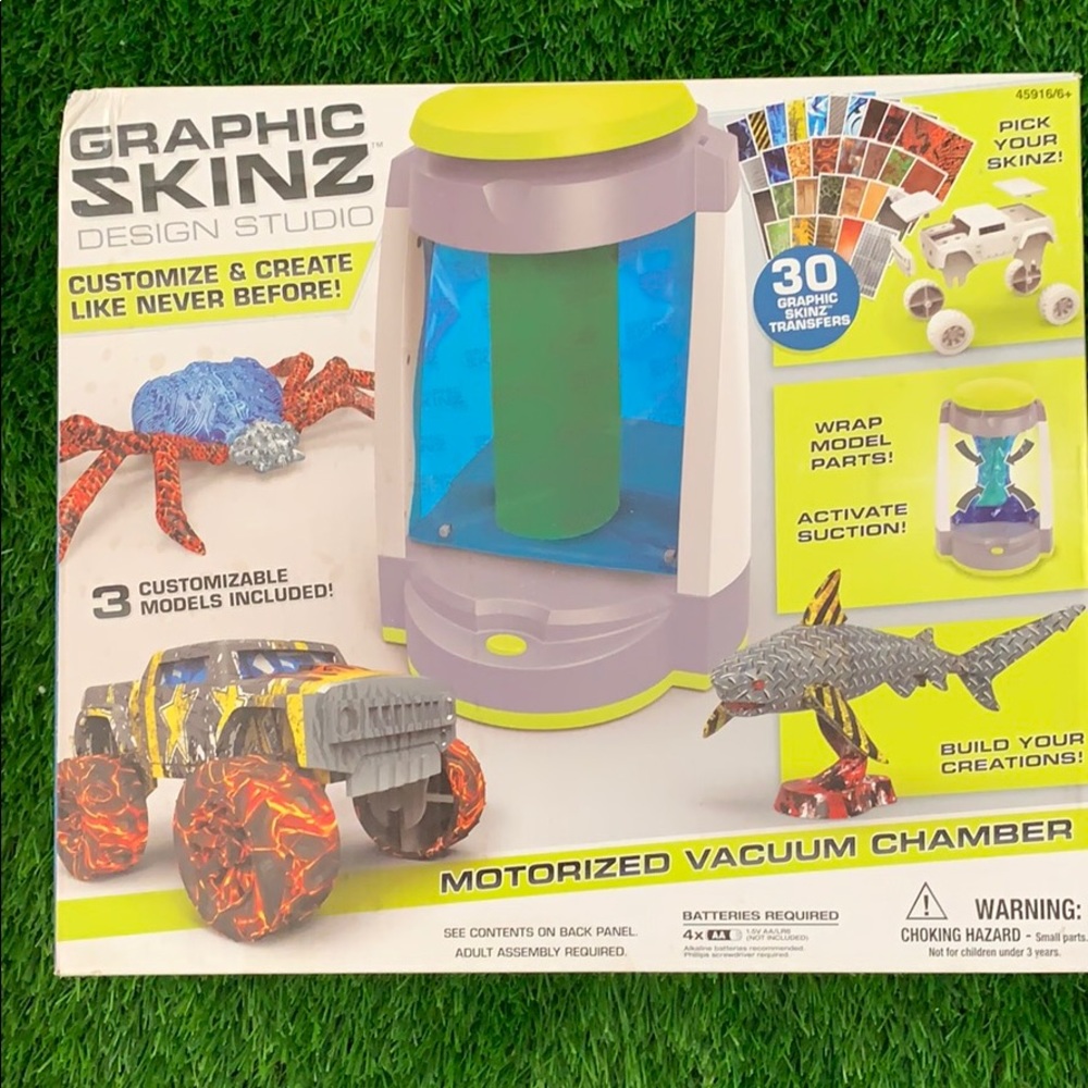 Graphic Skins Design Studio NEW